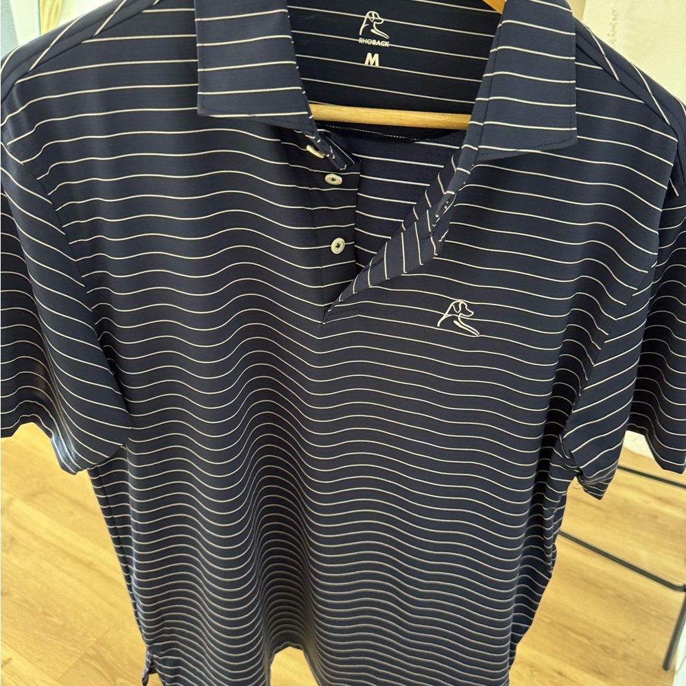 Men's Rhoback Polo (Never Worn)